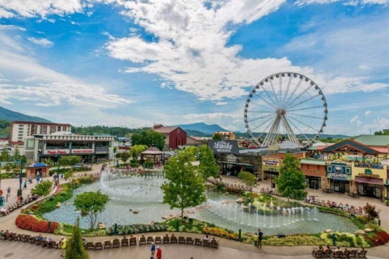 Gt307 Romantic Condo Downtown Gatlinburg & Pool Buitenkant foto