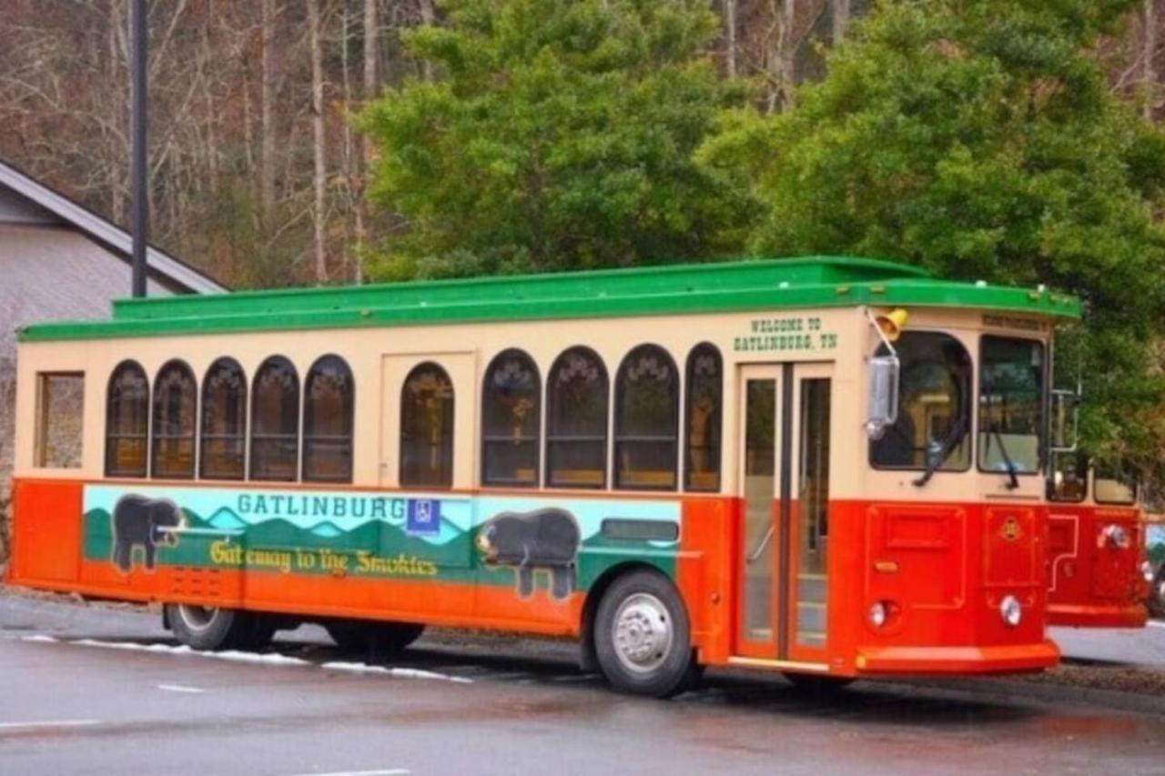 Gt307 Romantic Condo Downtown Gatlinburg & Pool Buitenkant foto