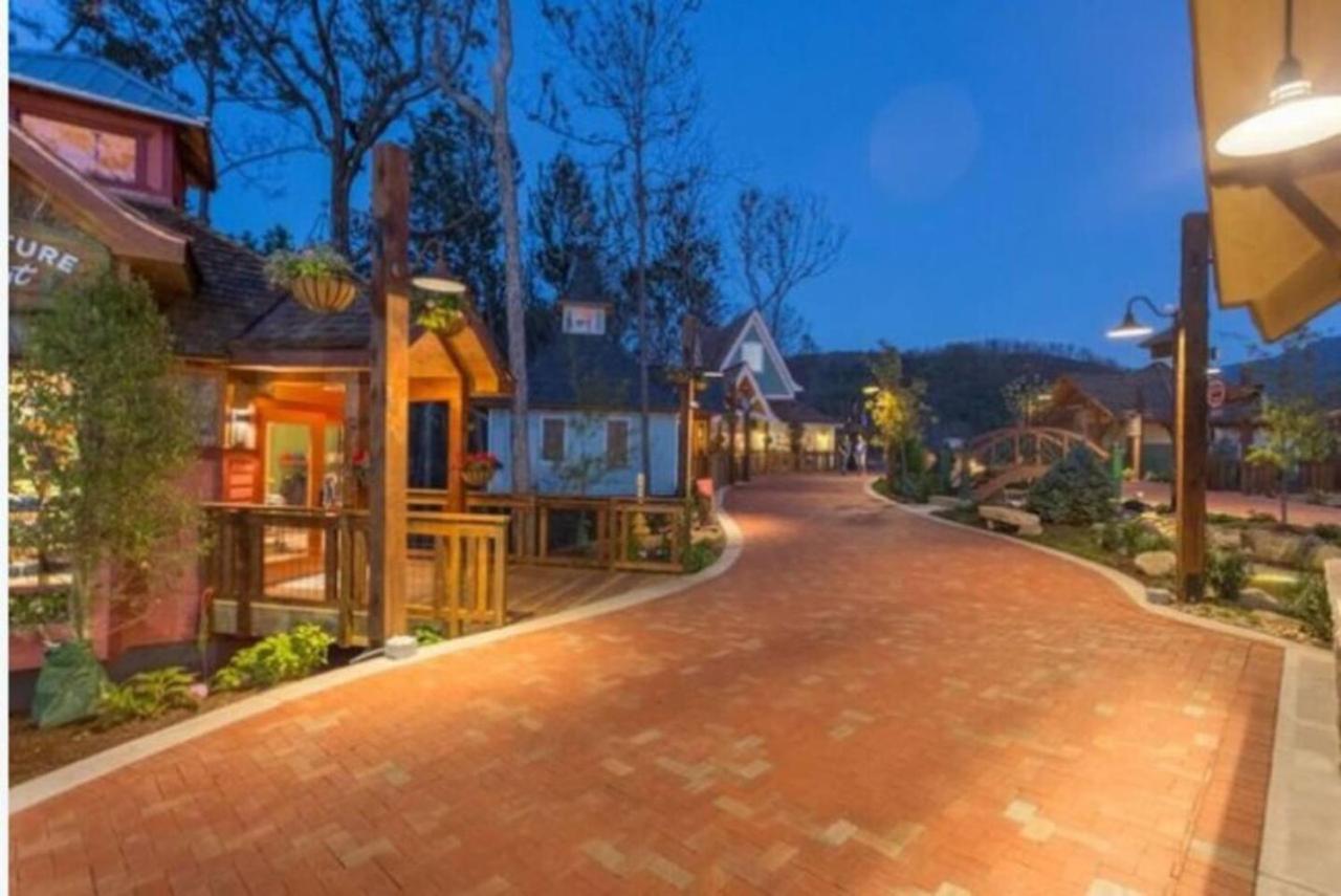 Gt307 Romantic Condo Downtown Gatlinburg & Pool Buitenkant foto